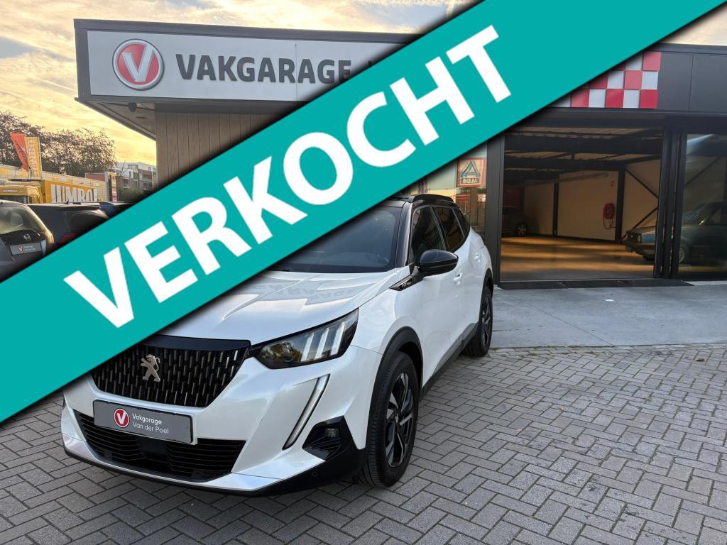 Peugeot 2008 1.2 puretech gt-line