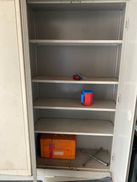 Garage opbergkast staal