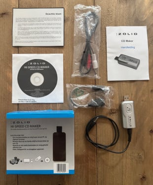 Zolid Hi Speed CD maker, nooit gebruikt