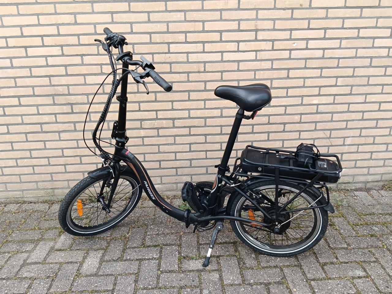 Electrische vouwfiets 20 inch