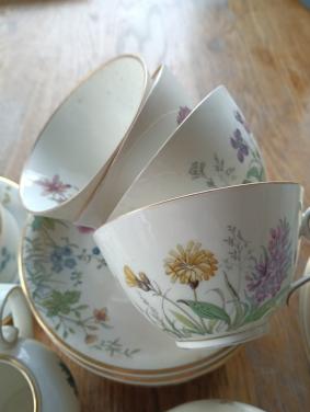 Antiek Krautheim Selb Bavaria SERVIES