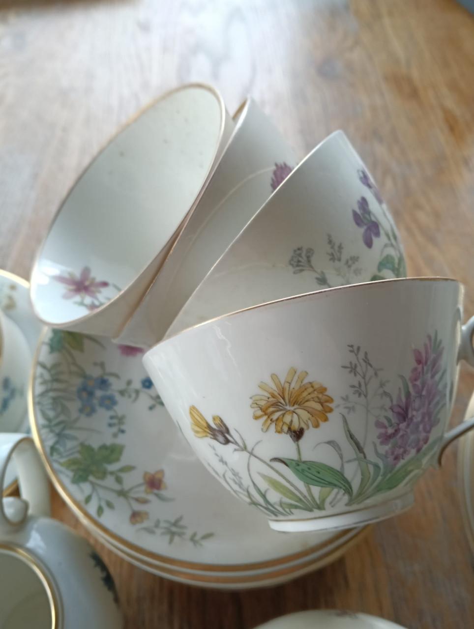 Antiek Krautheim Selb Bavaria SERVIES