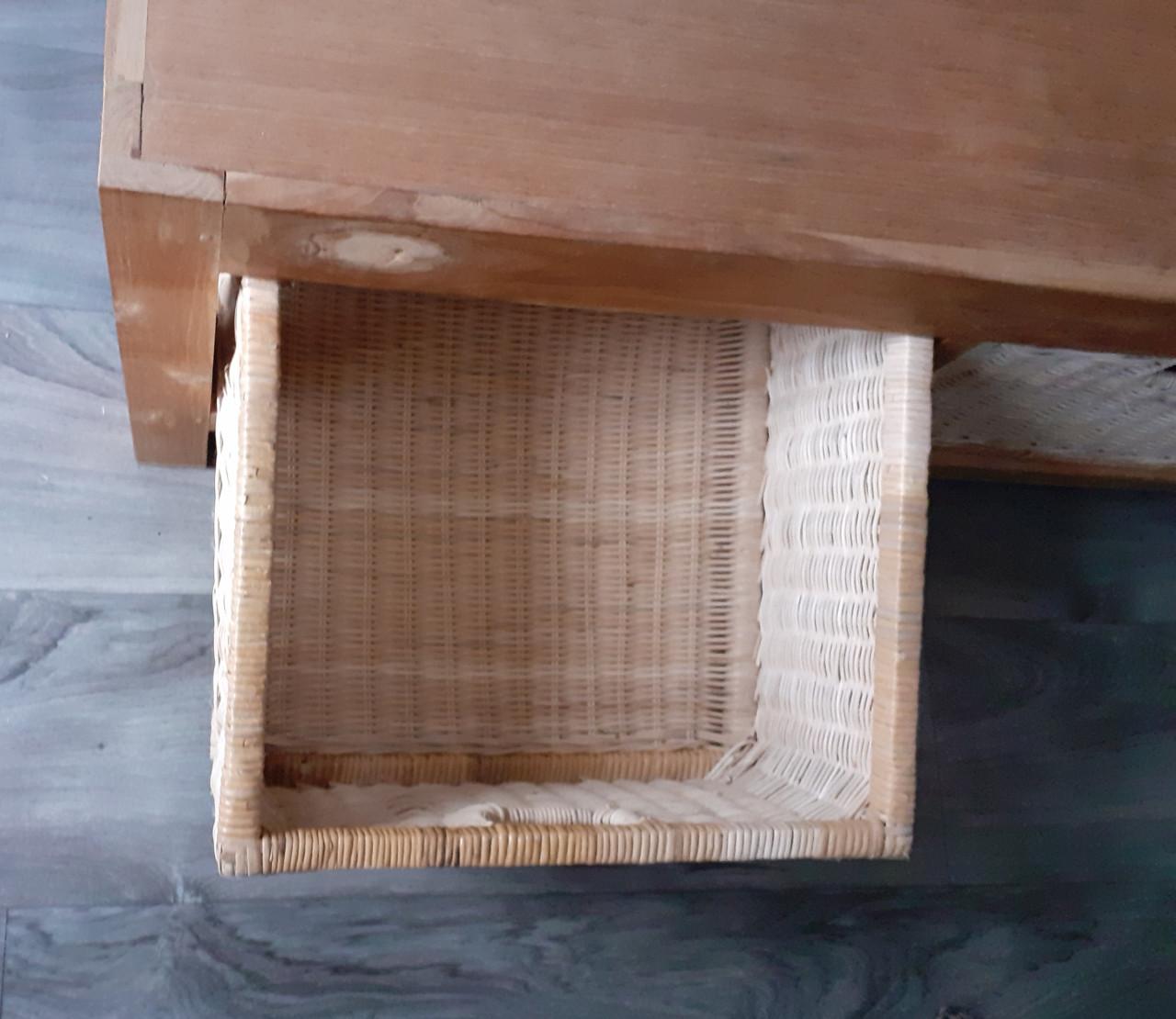 Lage kast, Salontafel, tvkast  Teak hout