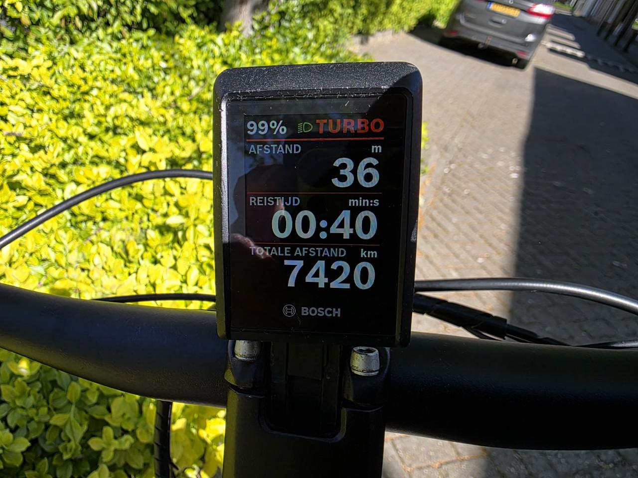 Schitterende Pegasus met Bosch Performance middenmotor en 750wh accu