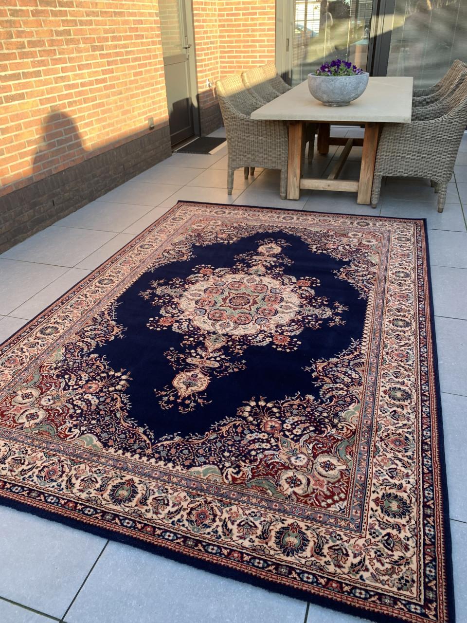 💖Waanzinnig Mooi NIEUW Vintage Vloerkleed💖Zuiver Scheerwol 💖