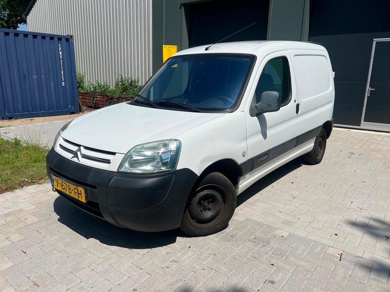 Citroen Berlingo 1.4i Benzine bestelbus Jaar apk