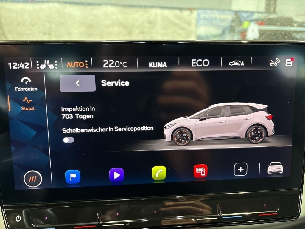 Cupra Born 62 kwh edition dynamic 204 pk