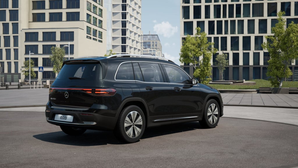 Mercedes-Benz Eqb 250+ business solution 71 kwh | parkeerpakket met achteru