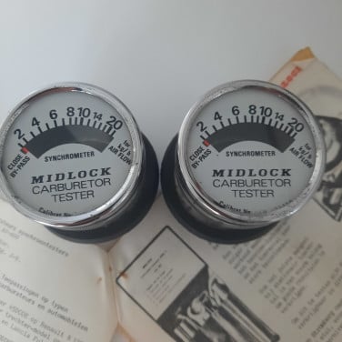 Midlock synchroontester carburateurs