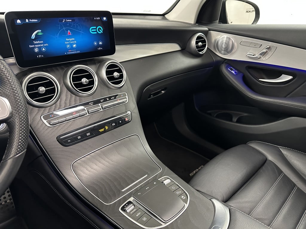 Mercedes-Benz Glc 300e 4m. amg premium plus | luchtvering | burmester | hea