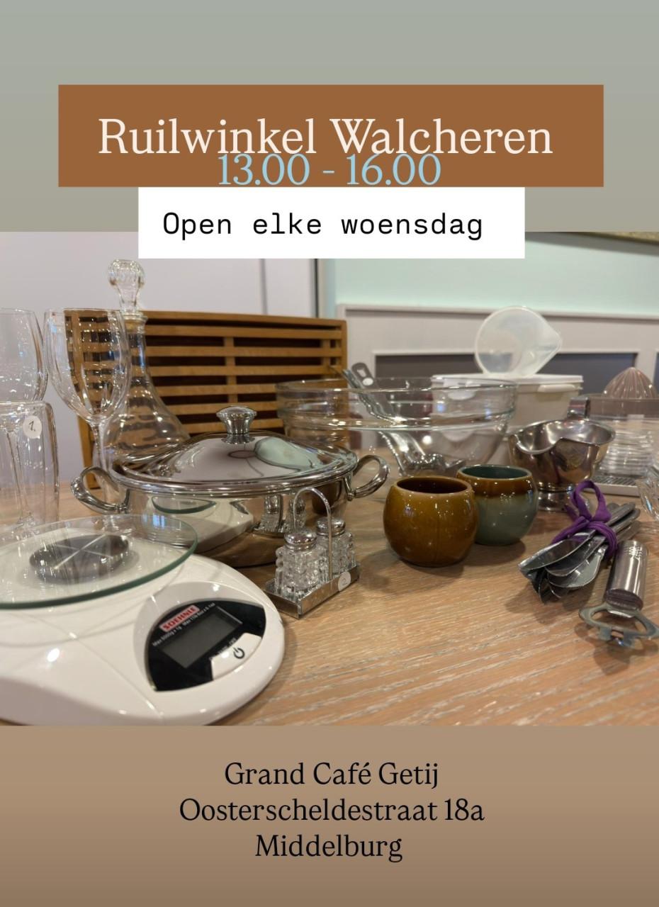 Ruilwinkel Walcheren open