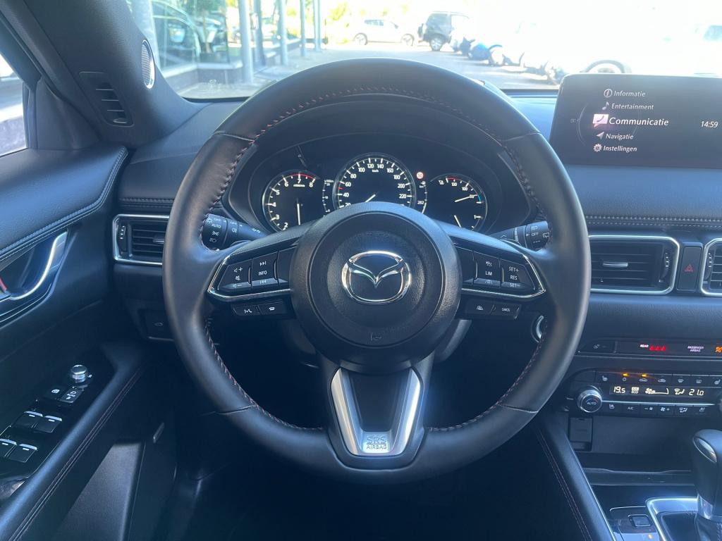 Mazda Cx-5 2.0 e-skyactiv-g m hybrid 165 homura |leather pack|trekhaak|rijk