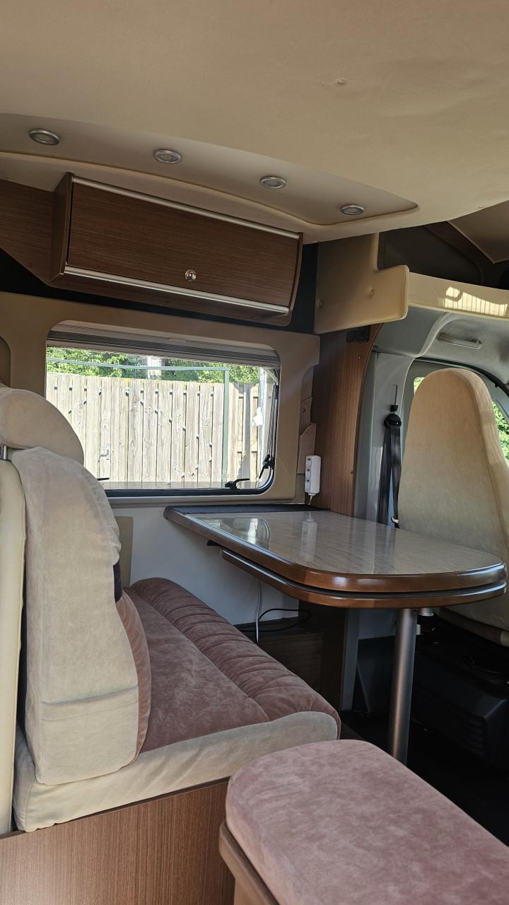 Camper Bürstner Ixeo 726 it plus