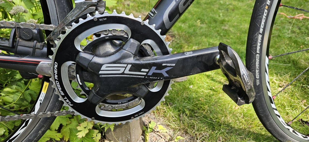 CANNONDALE Racefiets type Synapse Ultegra met Mavic Skyrium Elite S wielen