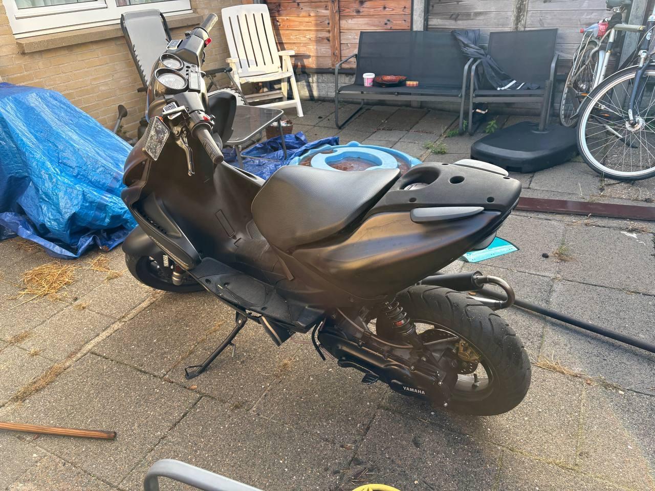Yamaha Aerox 2011 – Stage6 Project Scooter