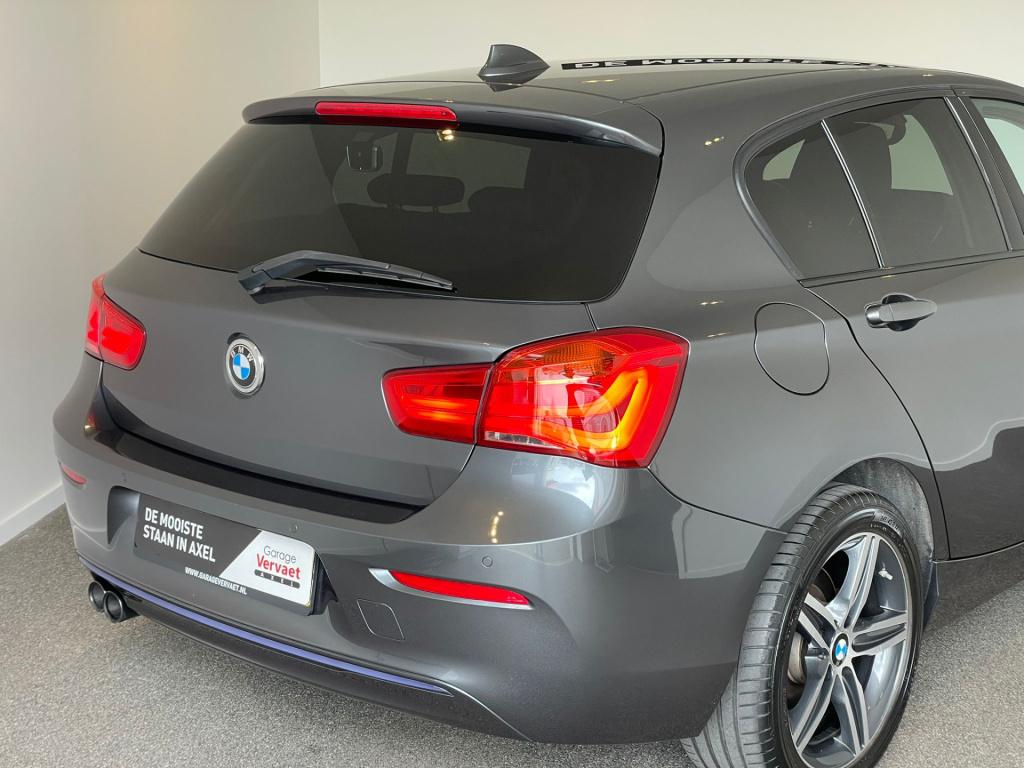 BMW 1 Serie 125i edition m sport shadow high executive