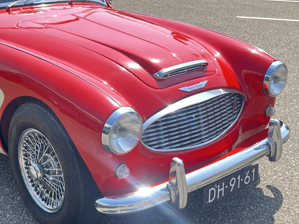 Austin Healey Onbekend 100/6 bn6 overdrive