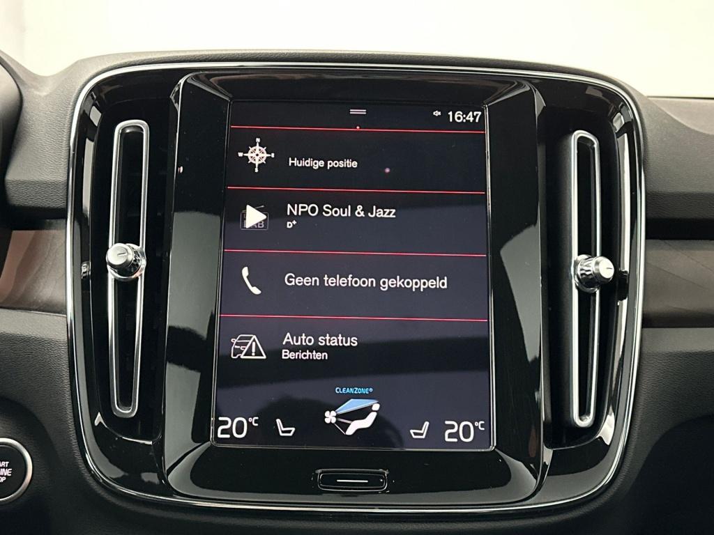 Volvo XC40 t5 262pk recharge ultimate dark | adap.cruise| pano| trekhaak| c