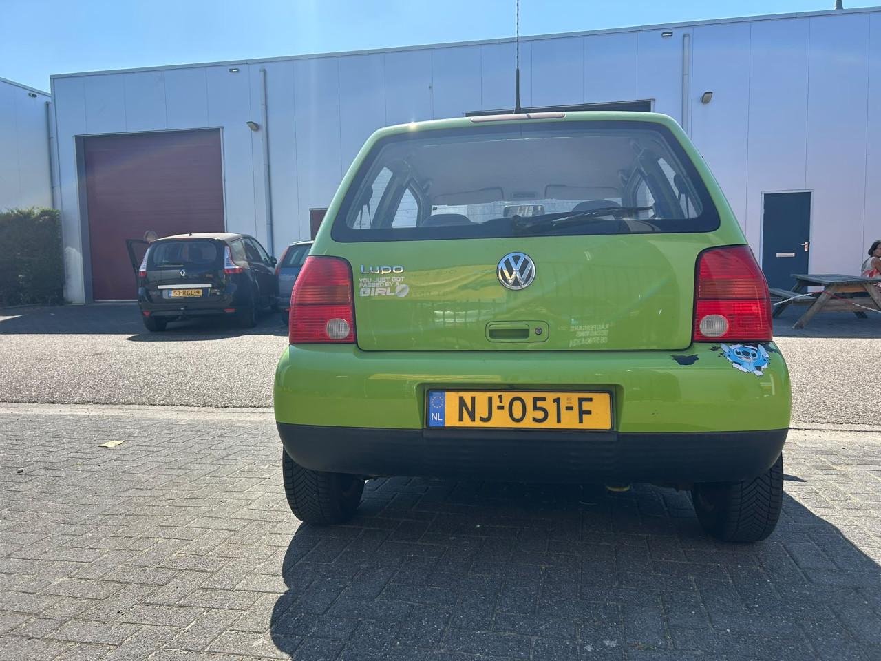 Volkswagen Lupo 1.0 Comfortline APK 26-11-26/Bluetooth
