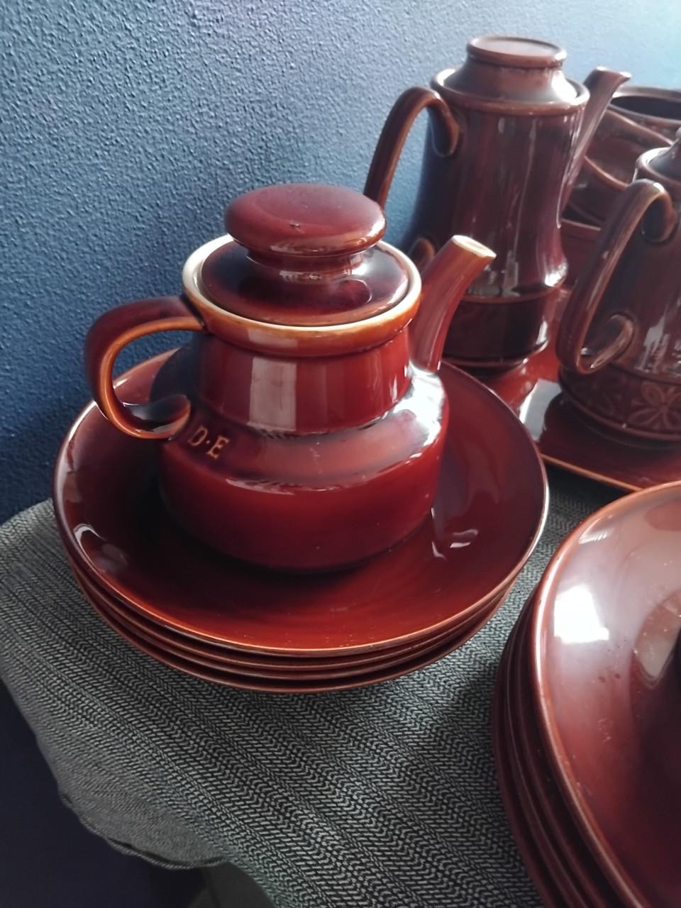 CP Colditz / Vintage Servies Set / jaren '70