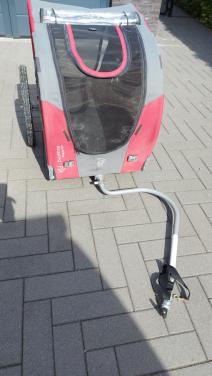 Hondenfietskar doggy ride