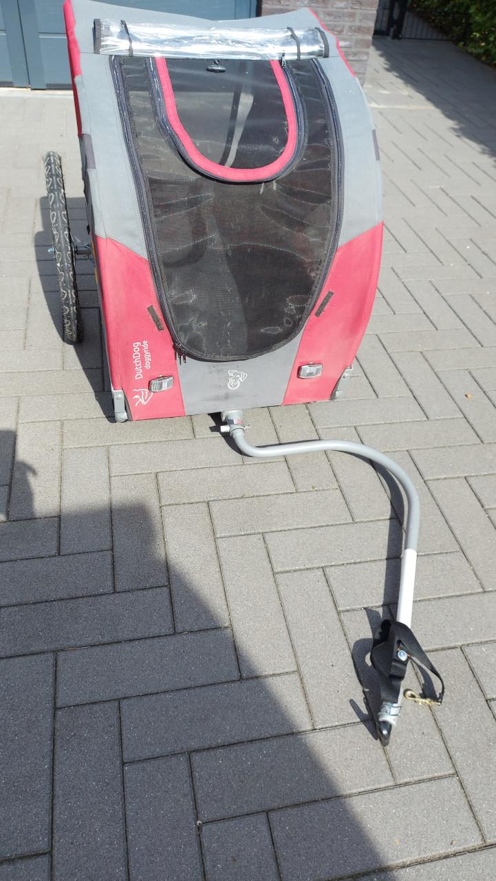 Hondenfietskar doggy ride