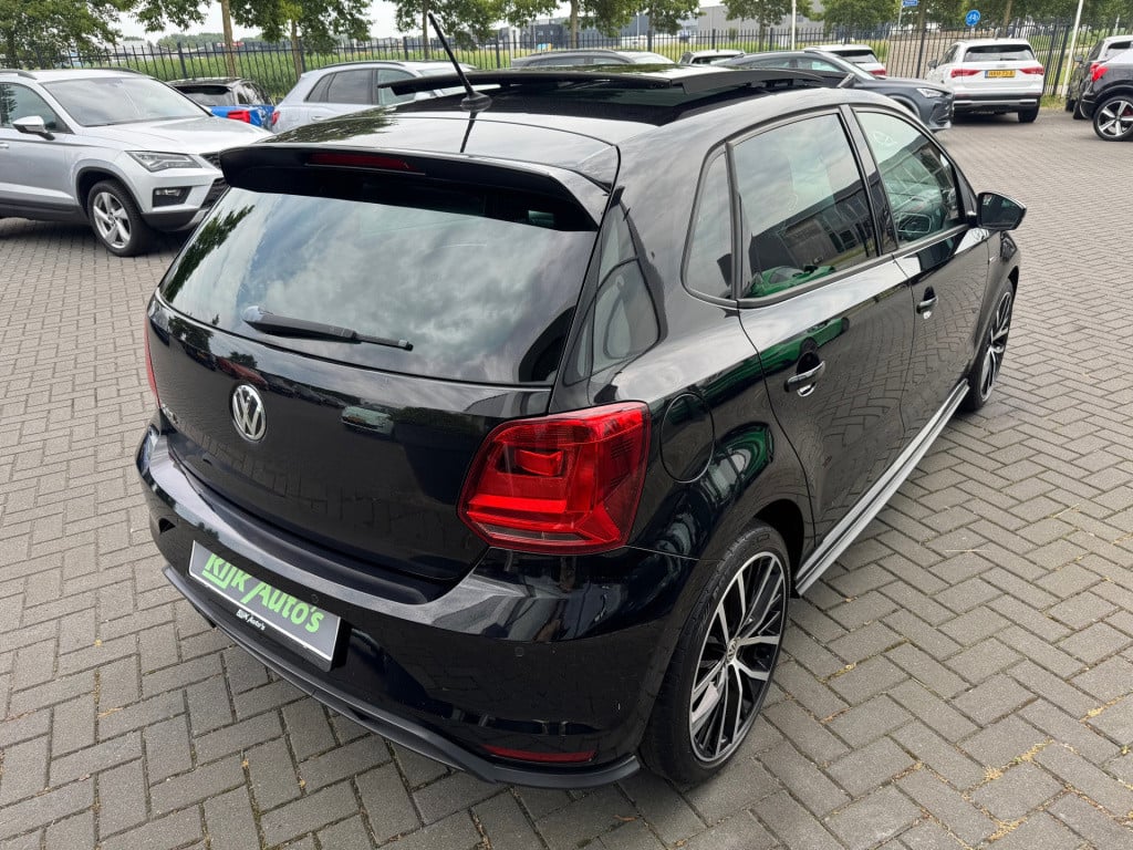 Volkswagen Polo 1.8 tsi gti * panoramadak * stoelverwarming * clima * pdc 2