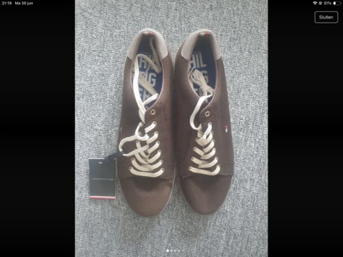 Nieuwe Tommy Hilfiger schoenen