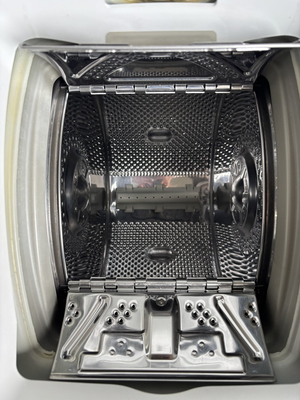 Bovenlader wasmachine indesit