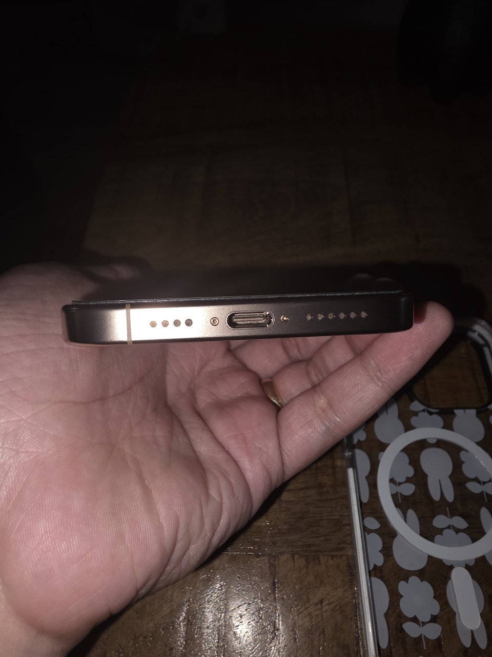 Hoesje + iPhone 16 Pro Max 256GB Desert