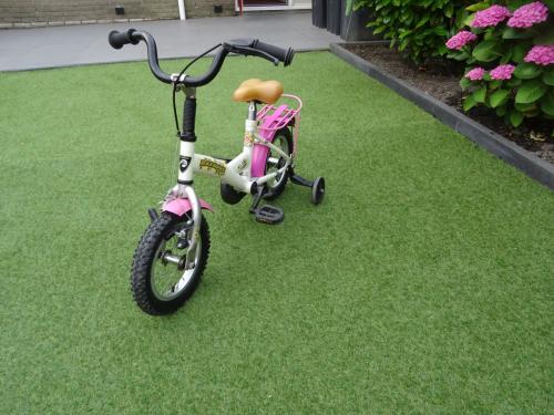 Kinderfiets Batavus 12 1/2 inch met zijwieltjes