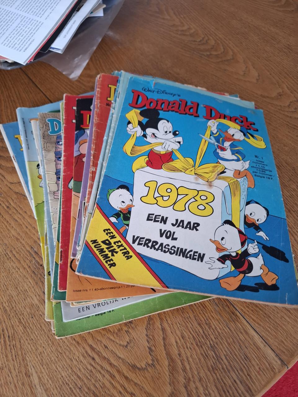 Partij Donald Ducks jaren '50