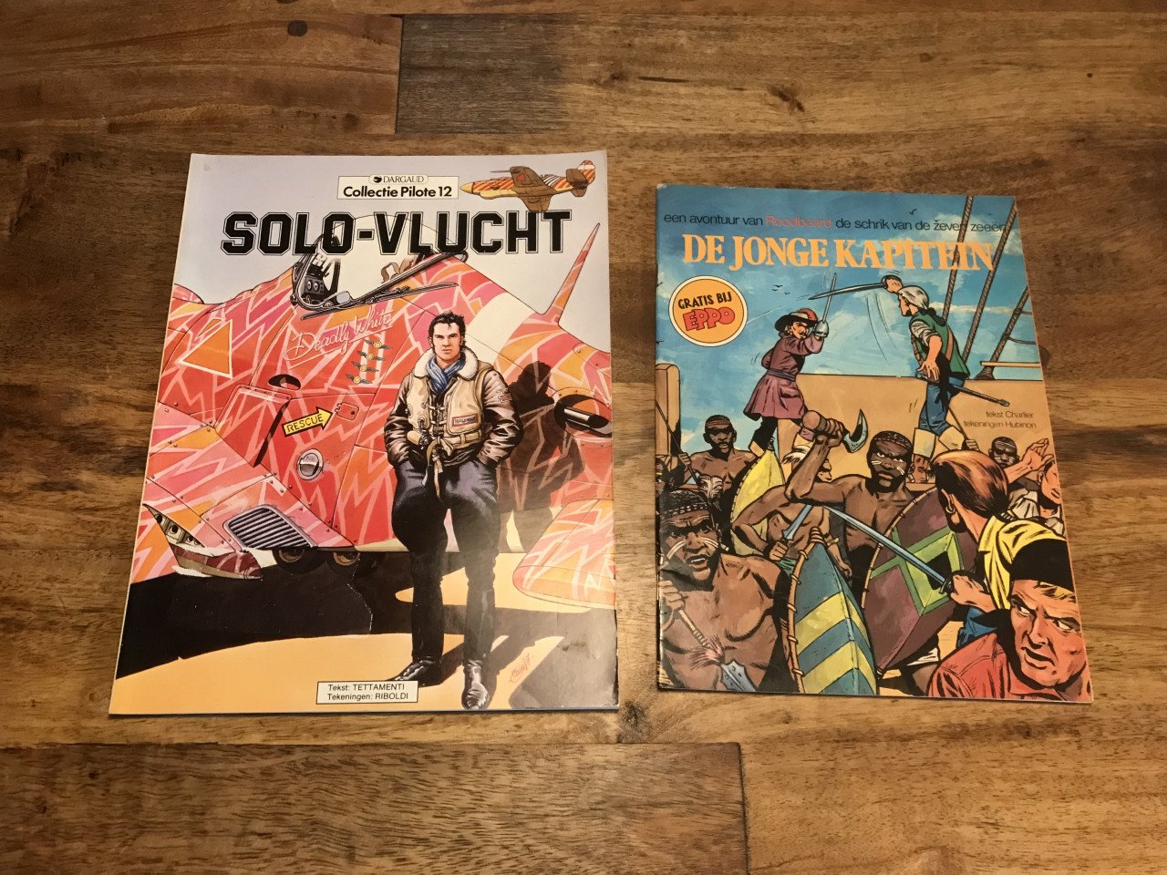 Wederom div. stripboeken