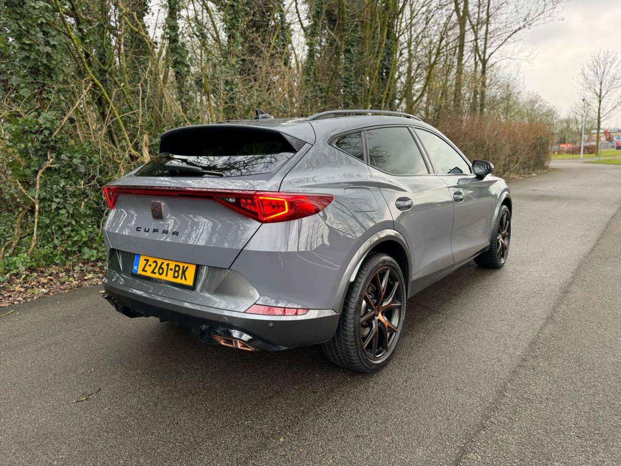 CUPRA Formentor 1.4 e-Hybrid VZ Copper 245PK