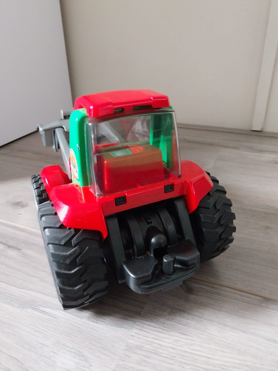 Speelgoed Bruder roadmax tractor met kiepkar