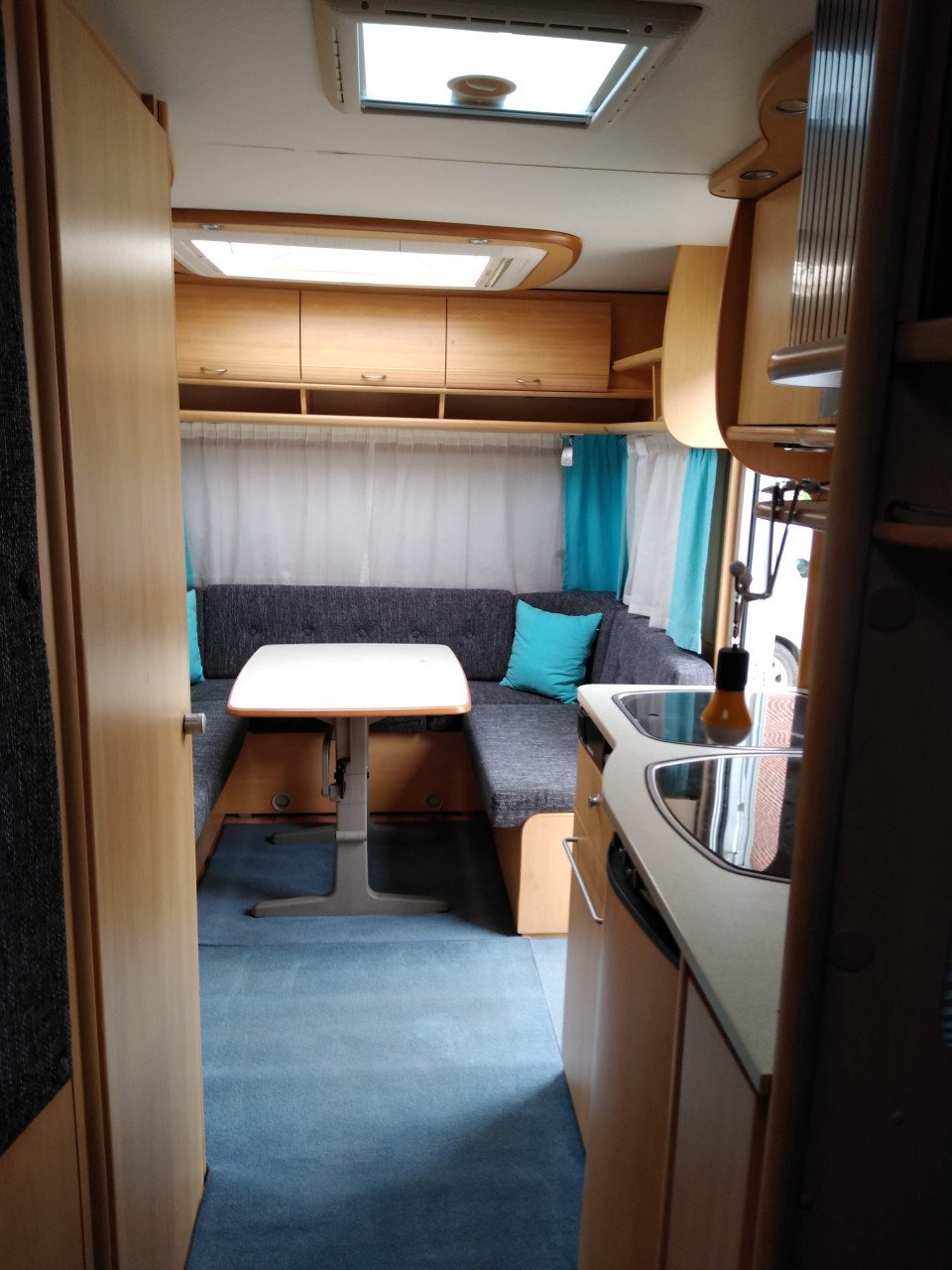 Dethleffs caravan 510 TK bj. 2003