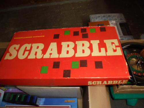 Scrabble spel