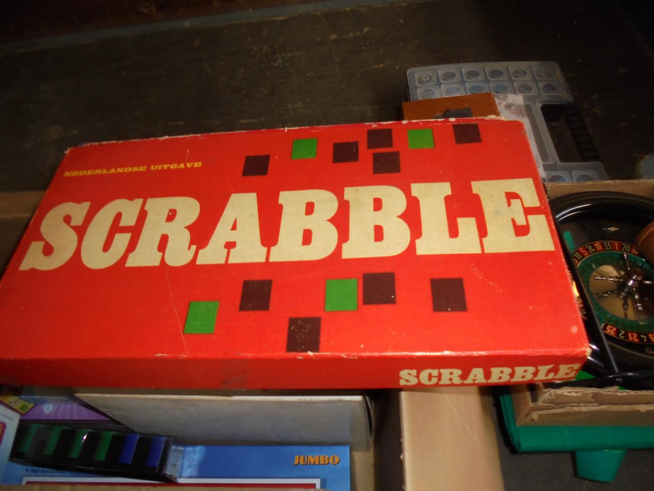 Scrabble spel