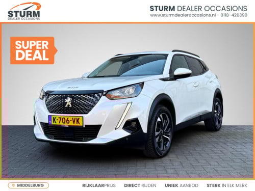 Peugeot 2008 1.2 puretech allure pack connect | trekhaak afneembaar| naviga