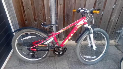 Cube 24 inch meisjesfiets