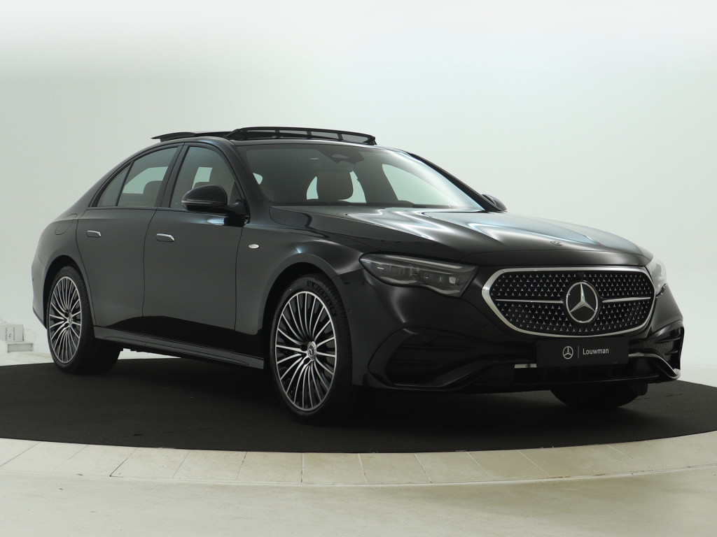 Mercedes-Benz E-Klasse 300 e sport edition | trekhaak | nightpakket | premi