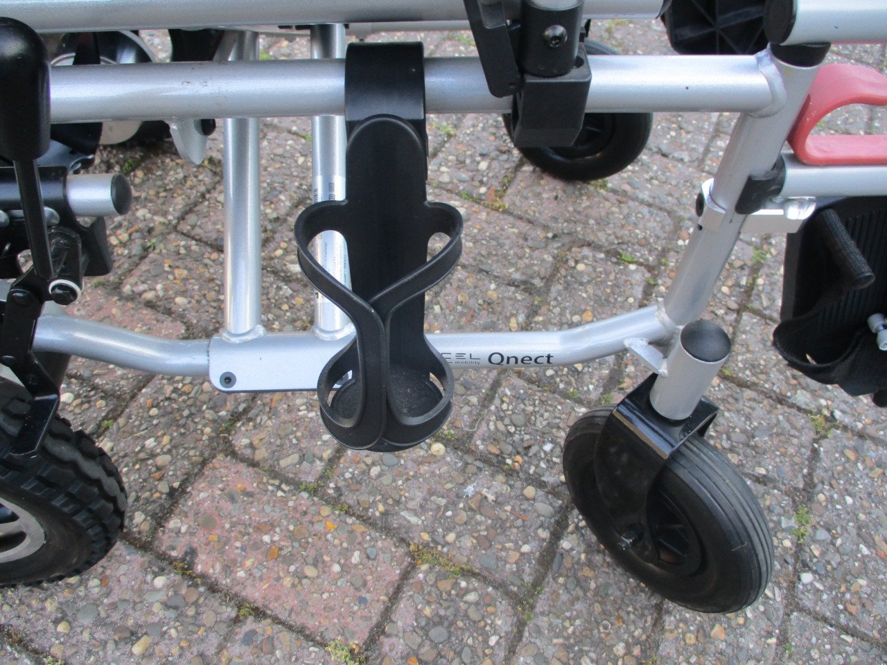 Zgan Excel Qnect opvouwbare elektrische rolstoel + nieuwe accu,s en oplader