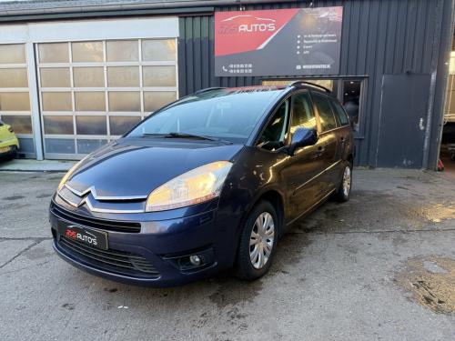 Ci­troen Grand C4 Pi­cas­so 2010 1.6 BENZINE|APK|CRUISECONTROL|AIRCO|7P