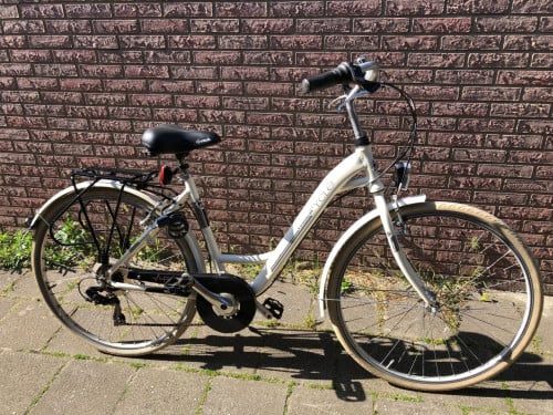 Damesfiets.