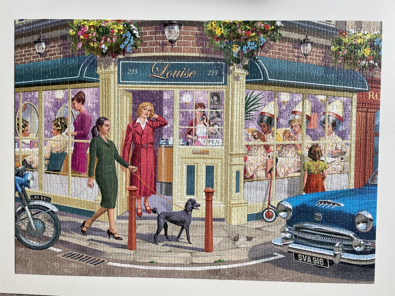 Puzzel Falcon: The hairdressers 11323