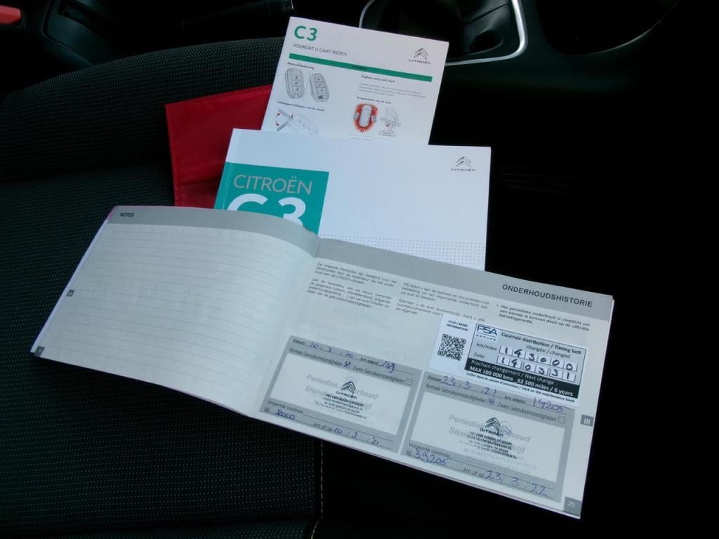 Citroen C3 1.2 cruise contr., navi, camera, dealer onh.