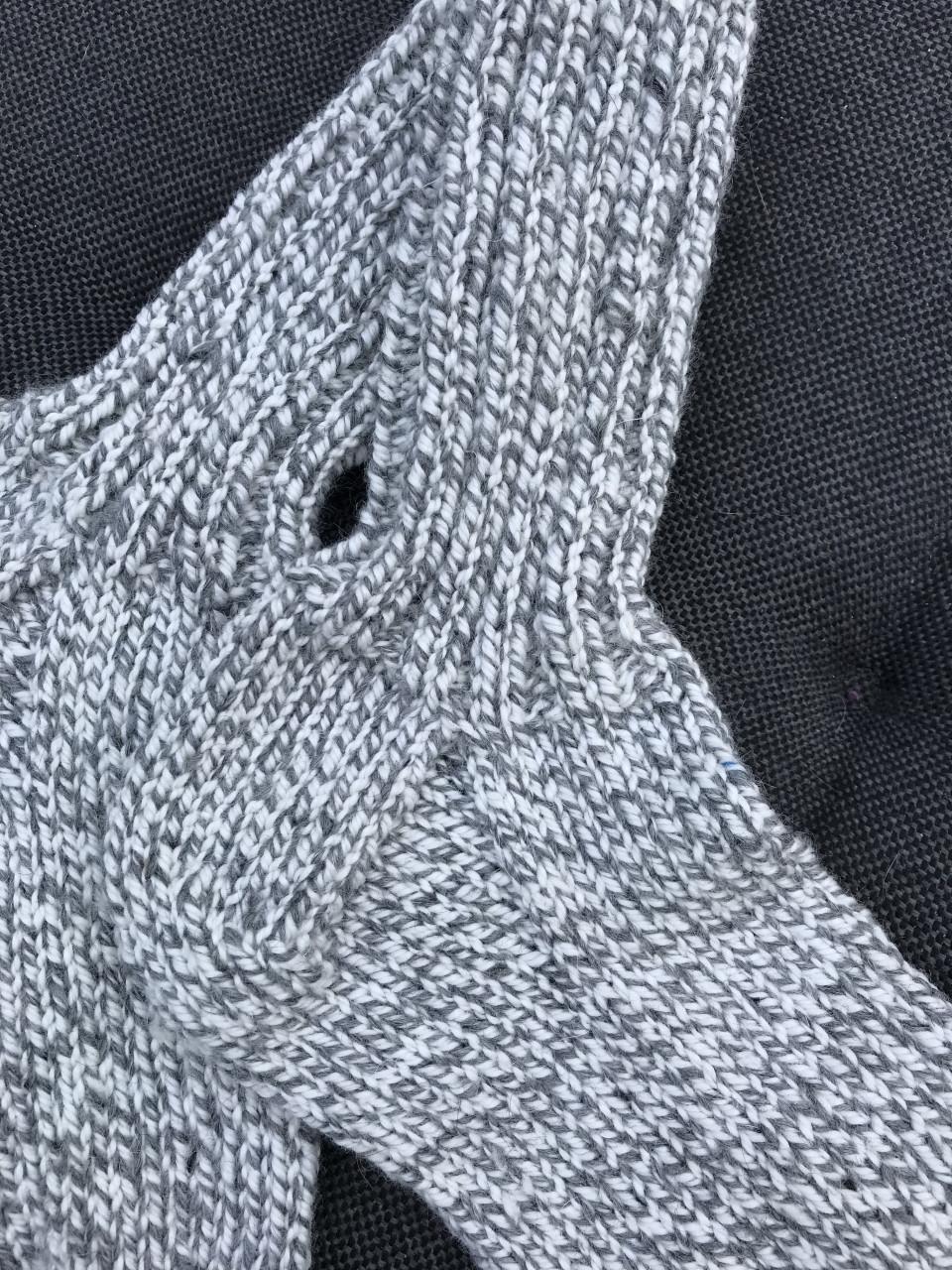 Handgebreide sokken 36-37