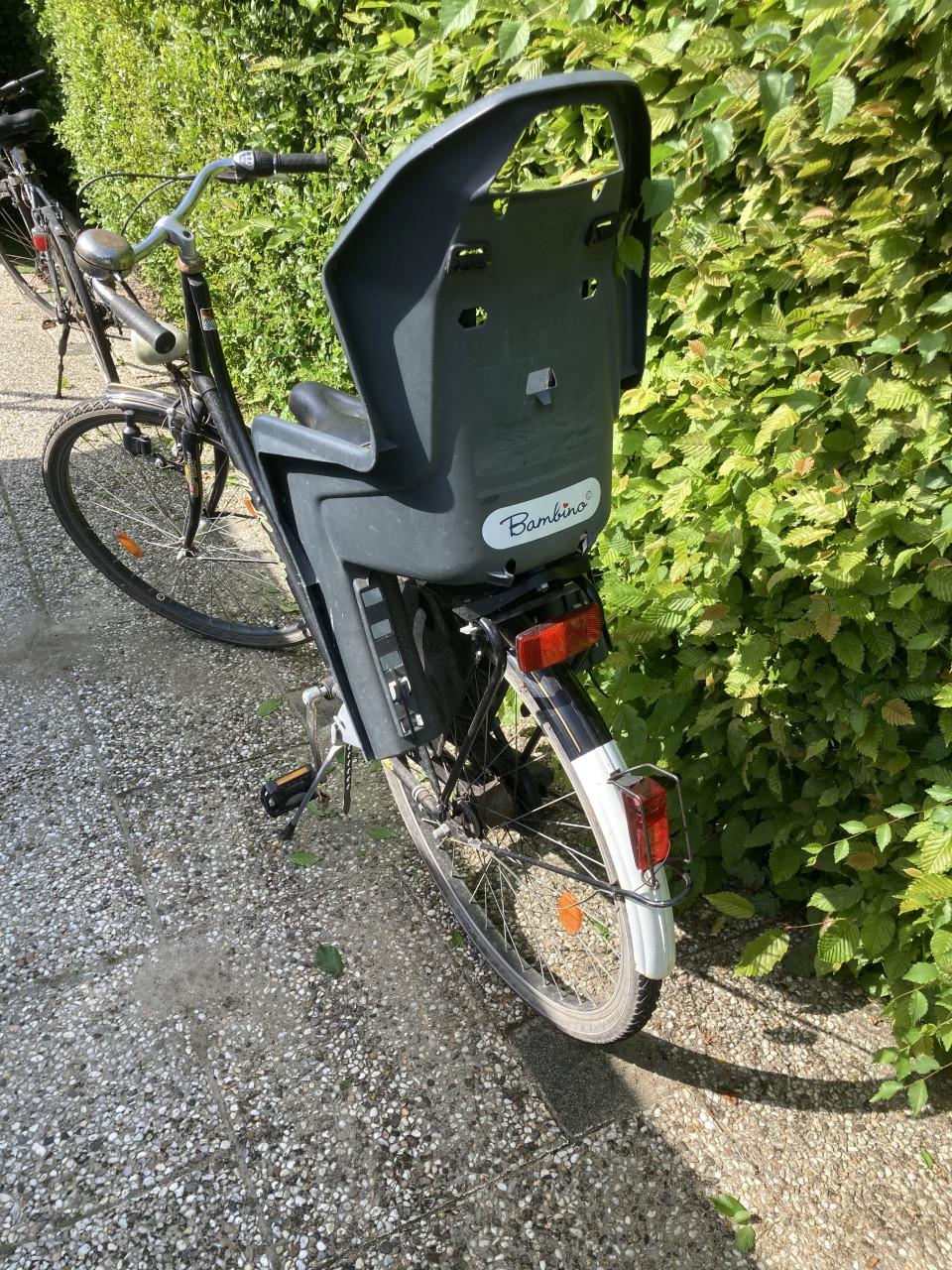 Heren en dames fiets