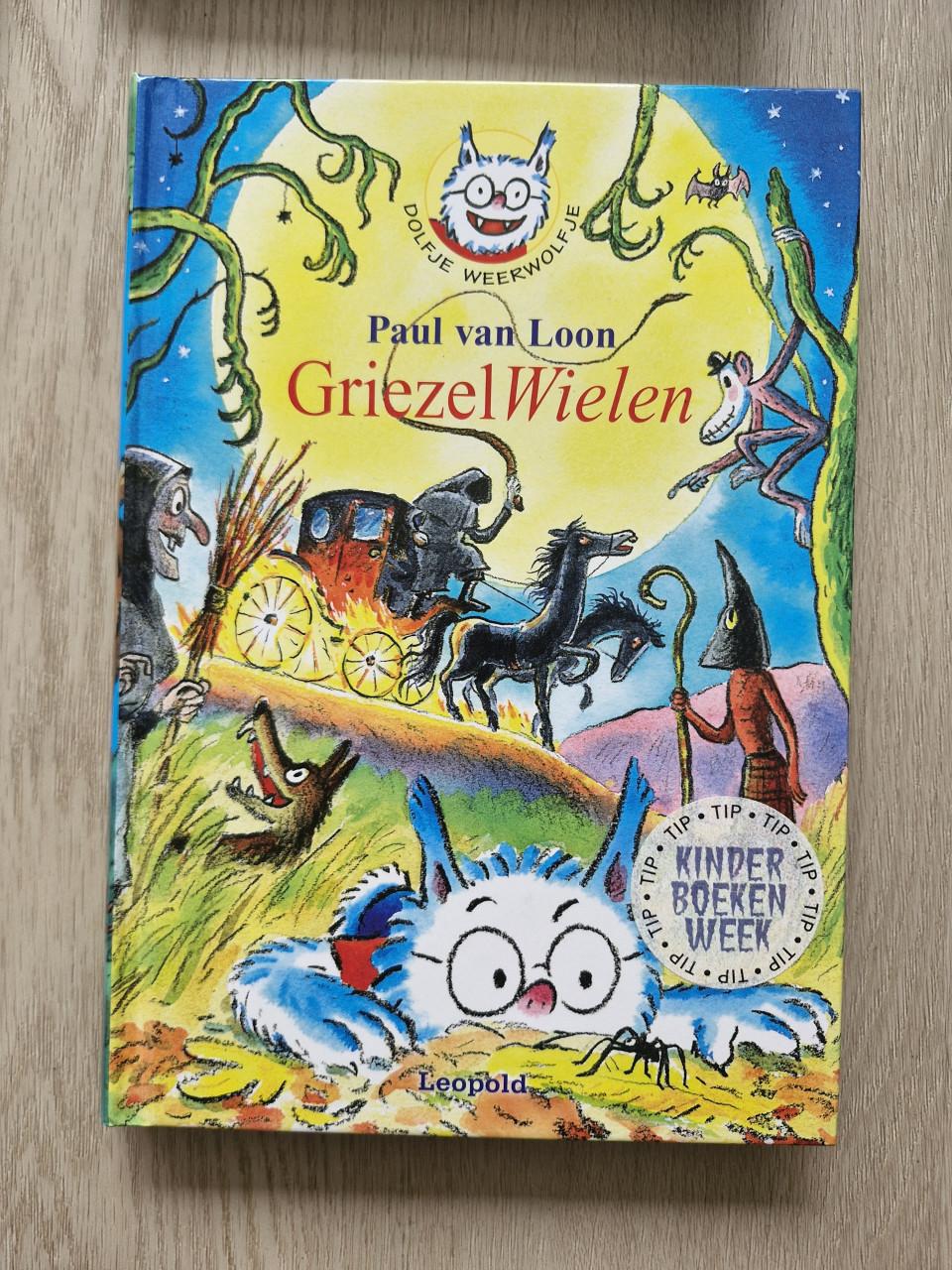 Dolfje Weerwolfje boeken