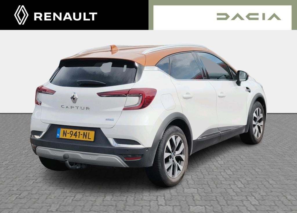 Renault Captur 1.6 e-tech plug-in hybrid 160 serie limitée e-tech